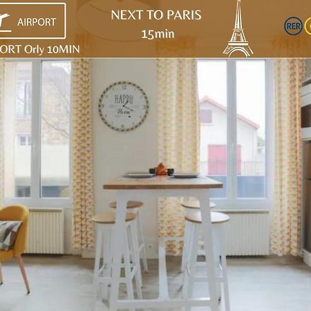 Choisy Parmentier-8 Min Paris- Airport Orly Apartamento Exterior foto